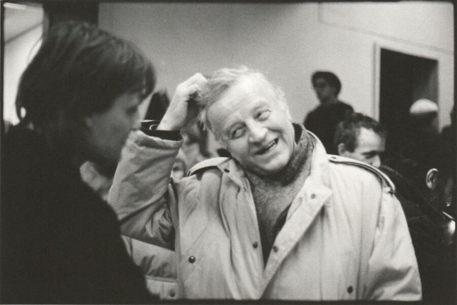 Zleva Michal Gregor, F. Krejčiřík